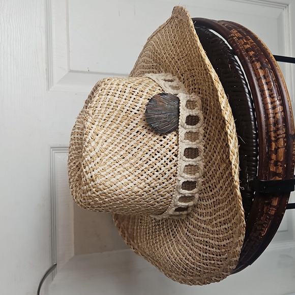 Vintage Keyston Cowboy Hat San Francisco  Size 7 1/8 main image 10